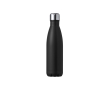 Bouteille en acier inoxydable avec bouchon à vis en acier 550ml couleur noir