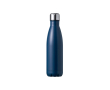 Bouteille en acier inoxydable avec bouchon à vis en acier 550ml couleur bleu marine