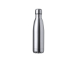 Bouteille en acier inoxydable avec bouchon à vis en acier 550ml couleur argenté