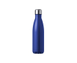 Bouteille en acier inoxydable avec bouchon à vis en acier 550ml couleur bleu