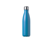 Bouteille en acier inoxydable avec bouchon à vis en acier 550ml couleur bleu ciel