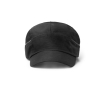 Casquette de sport, maille latérale et bande réfléchissante 100 g/m² couleur noir
