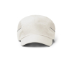 Casquette de sport, maille latérale et bande réfléchissante 100 g/m² couleur beige