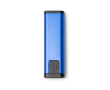 Outil multifonction ultra-plat en aluminium avec lampe 70 lumens couleur bleu roi