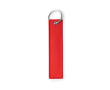 Porte-clés type « Remove Before Flight » avec anneau métallique couleur rouge