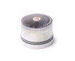 Balise V16 homologuée avec géolocalisation et LED 360º, portée 1 km couleur blanc