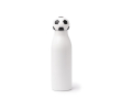 Bouteille isotherme en inox avec bouchon ballon de sport 550 ml couleur noir