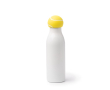 Bouteille isotherme en inox avec bouchon ballon de sport 550 ml couleur jaune