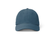 Casquette en nylon à 6 panneaux, œillets et bande anti-transpiration couleur bleu