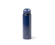 Gourde anti-fuite en inox recyclé avec anse et paille 700 ml couleur bleu roi
