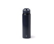 Gourde anti-fuite en inox recyclé avec anse et paille 700 ml couleur bleu marine