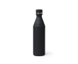 Gourde isotherme en acier inoxydable avec double ouverture 550 ml couleur noir