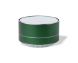 Enceinte Bluetooth 5.0 multifonctions aluminium recyclable Recyclo Alu couleur vert
