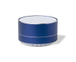 Enceinte Bluetooth 5.0 multifonctions aluminium recyclable Recyclo Alu couleur bleu marine