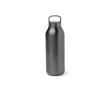 Bouteille isotherme en inox avec bouchon translucide à vis 500 ml couleur noir