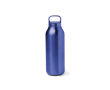 Bouteille isotherme en inox avec bouchon translucide à vis 500 ml couleur bleu roi