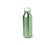 Bouteille isotherme en inox avec bouchon translucide à vis 500 ml couleur vert