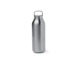 Bouteille isotherme en inox avec bouchon translucide à vis 500 ml couleur argenté
