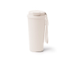 Mug isotherme en acier inoxydable avec couvercle anti-fuite 500 ml couleur beige