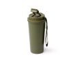 Mug isotherme en acier inoxydable avec couvercle anti-fuite 500 ml couleur vert foncé