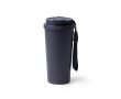 Mug isotherme en acier inoxydable avec couvercle anti-fuite 500 ml couleur bleu marine