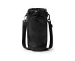Sac bandoulière porte-bouteille en plastique éco 2,5 L couleur noir