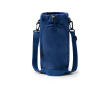 Sac bandoulière porte-bouteille en plastique éco 2,5 L couleur bleu roi
