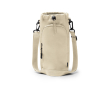Sac bandoulière porte-bouteille en plastique éco 2,5 L couleur beige