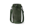 Sac bandoulière porte-bouteille en plastique éco 2,5 L couleur vert foncé