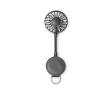 Ventilateur à main avec anneau magnétique et 3 vitesses couleur noir
