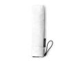 Mini parapluie pliable léger manuel avec système anti-tempête Ø 90 couleur blanc