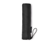 Mini parapluie pliable léger manuel avec système anti-tempête Ø 90 couleur noir