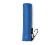 Mini parapluie pliable léger manuel avec système anti-tempête Ø 90 couleur bleu roi