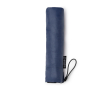 Mini parapluie pliable léger manuel avec système anti-tempête Ø 90 couleur bleu marine