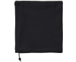 Cache-cou en polyester avec un cordon ajustable 200 g/m² couleur noir