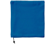 Cache-cou en polyester avec un cordon ajustable 200 g/m² couleur bleu roi