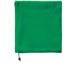 Cache-cou en polyester avec un cordon ajustable 200 g/m² couleur vert