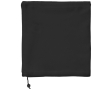 Cache-cou en polyester avec un cordon ajustable 200 g/m² couleur gris taupe