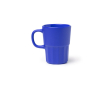Mug en céramique finition mate avec intérieur assorti 450 ml couleur bleu roi