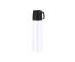 Thermos inox avec couvercle 500ml et fonction gobelet 130 ml couleur blanc