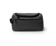 Trousse de toilette écologique avec poche intérieure et anse latérale couleur noir