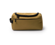 Trousse de toilette écologique avec poche intérieure et anse latérale couleur beige