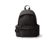 Sac à dos multi-usages en nylon recyclé avec poches, idéal pour PC 15\" couleur noir