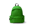 Sac à dos multi-usages en nylon recyclé avec poches, idéal pour PC 15\" couleur vert