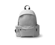 Sac à dos multi-usages en nylon recyclé avec poches, idéal pour PC 15\" couleur gris