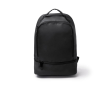 Sac à dos en similicuir avec poches antivol et à chaussures 9\" couleur noir