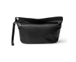 Trousse étanche avec fermeture éclair imperméable et dragonne amovible couleur noir