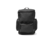 Sac à dos écologique avec ouverture supérieure et poche frontale 12\" couleur noir