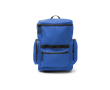 Sac à dos écologique avec ouverture supérieure et poche frontale 12\" couleur bleu roi