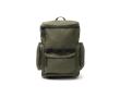 Sac à dos écologique avec ouverture supérieure et poche frontale 12\" couleur vert foncé